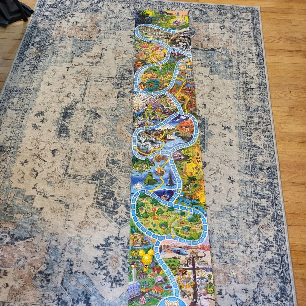 Disney Eye‎ Found It Hidden Picture Board Game Complete Excellent Condition